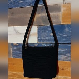 The Sak Knit Bag/ Purse Black